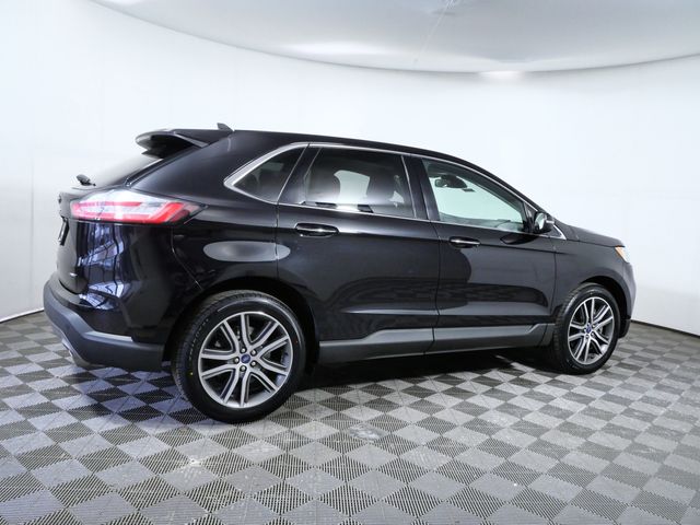 Used 2021 Ford Edge Titanium - photo 7