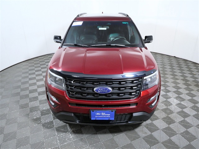 Used 2017 Ford Explorer Sport - photo 3