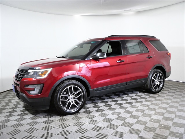 Used 2017 Ford Explorer Sport - photo 5