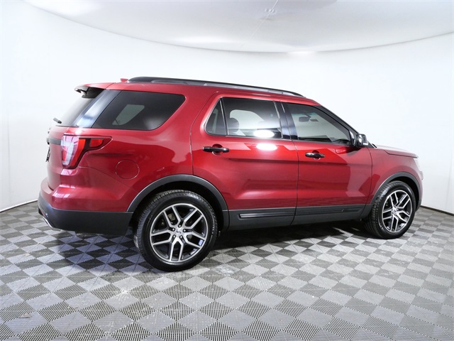 Used 2017 Ford Explorer Sport - photo 8