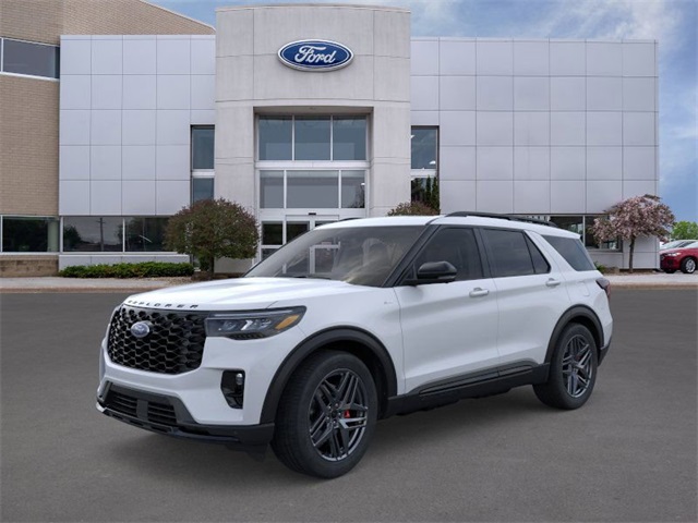 New 2026 Ford Explorer - photo 1