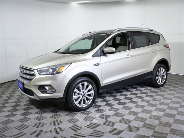 Used 2017 Ford Escape Titanium - photo 5