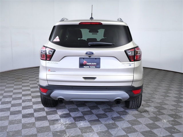 Used 2017 Ford Escape Titanium - photo 7
