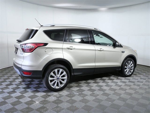 Used 2017 Ford Escape Titanium - photo 8