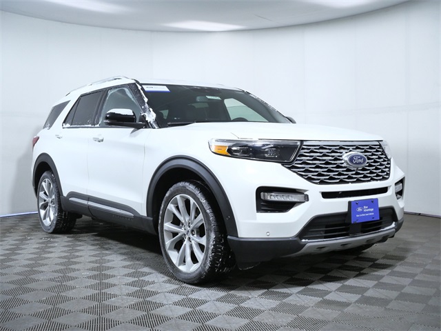 Used 2021 Ford Explorer Platinum - photo 29