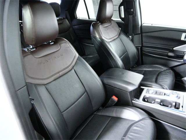 Used 2021 Ford Explorer Platinum - photo 10
