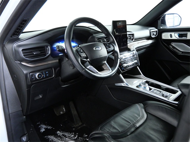 Used 2021 Ford Explorer Platinum - photo 15