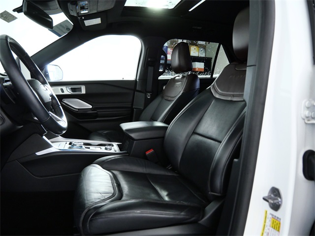Used 2021 Ford Explorer Platinum - photo 16