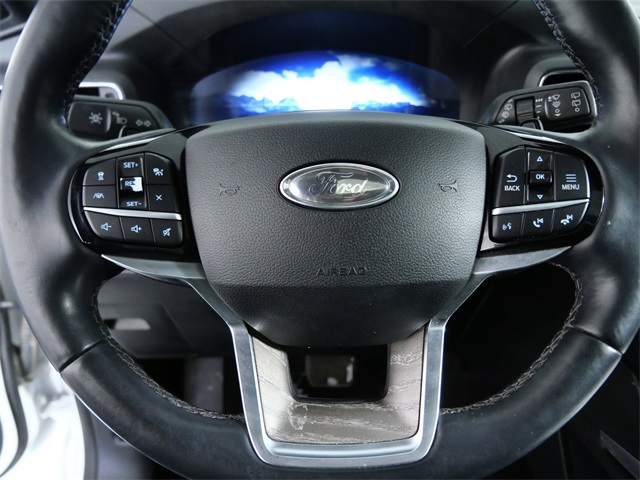 Used 2021 Ford Explorer Platinum - photo 21