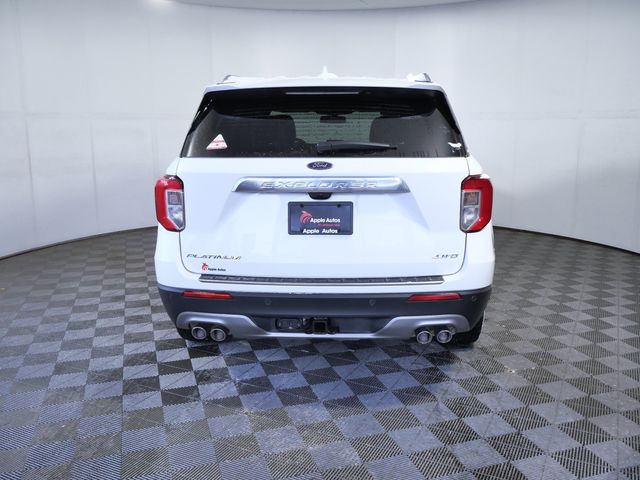 Used 2021 Ford Explorer Platinum - photo 6