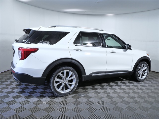 Used 2021 Ford Explorer Platinum - photo 7