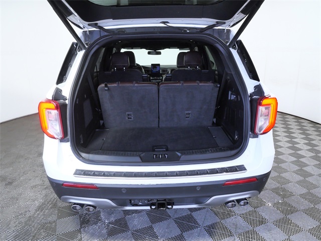 Used 2021 Ford Explorer Platinum - photo 8