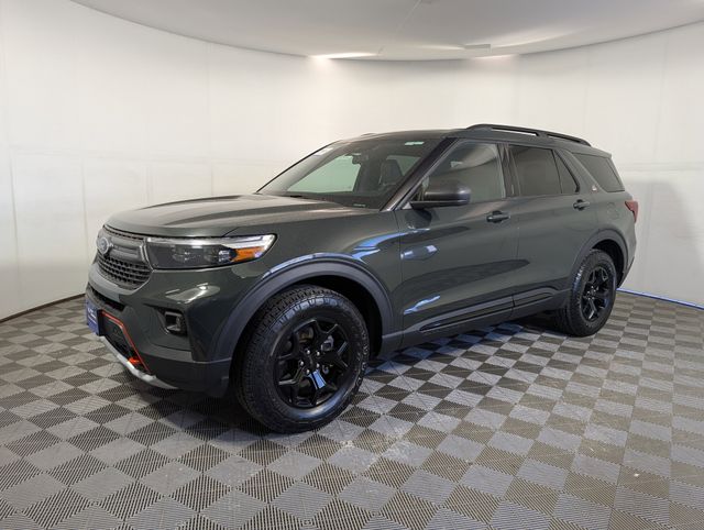 Used 2023 Ford Explorer Timberline - photo 4