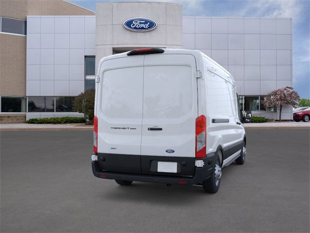 New 2026 Ford Transit 250 Medium Roof Empty Cargo Van - photo 7