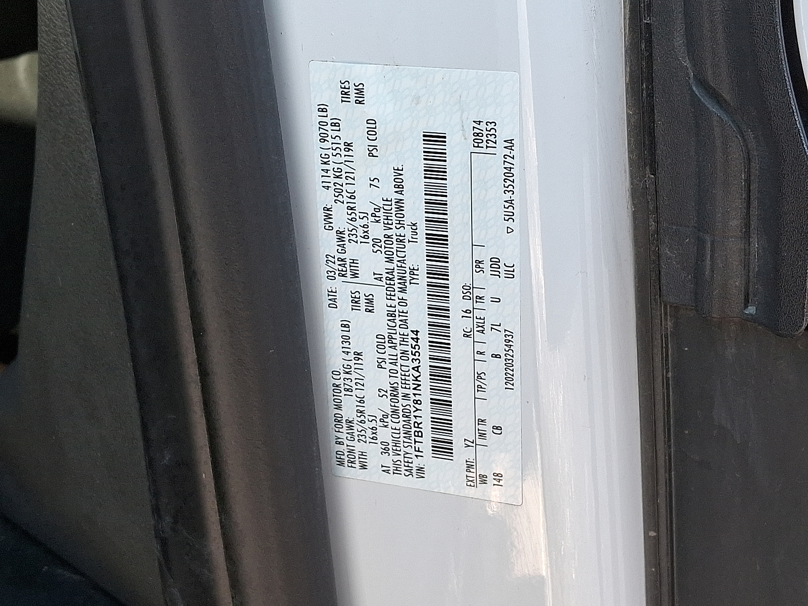 Used 2022 Ford Transit 250 Low Roof Empty Cargo Van - photo 24