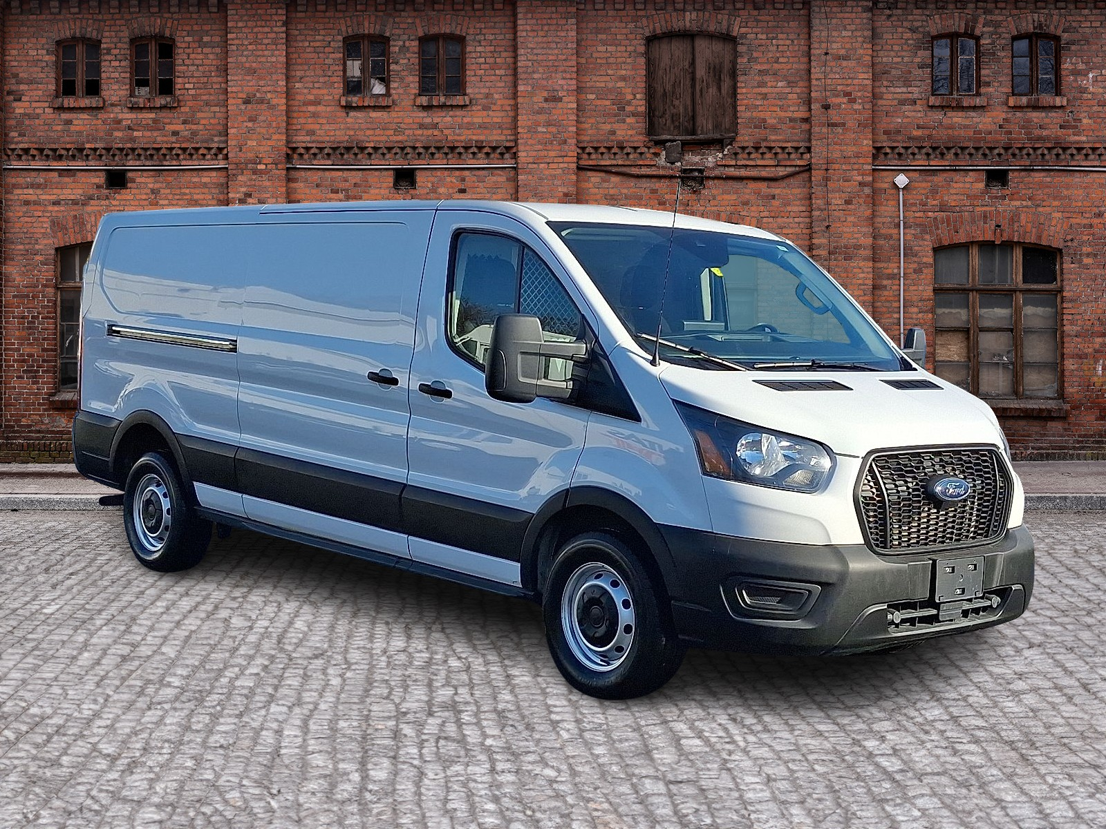 Used 2022 Ford Transit 250 Low Roof Empty Cargo Van - photo 3