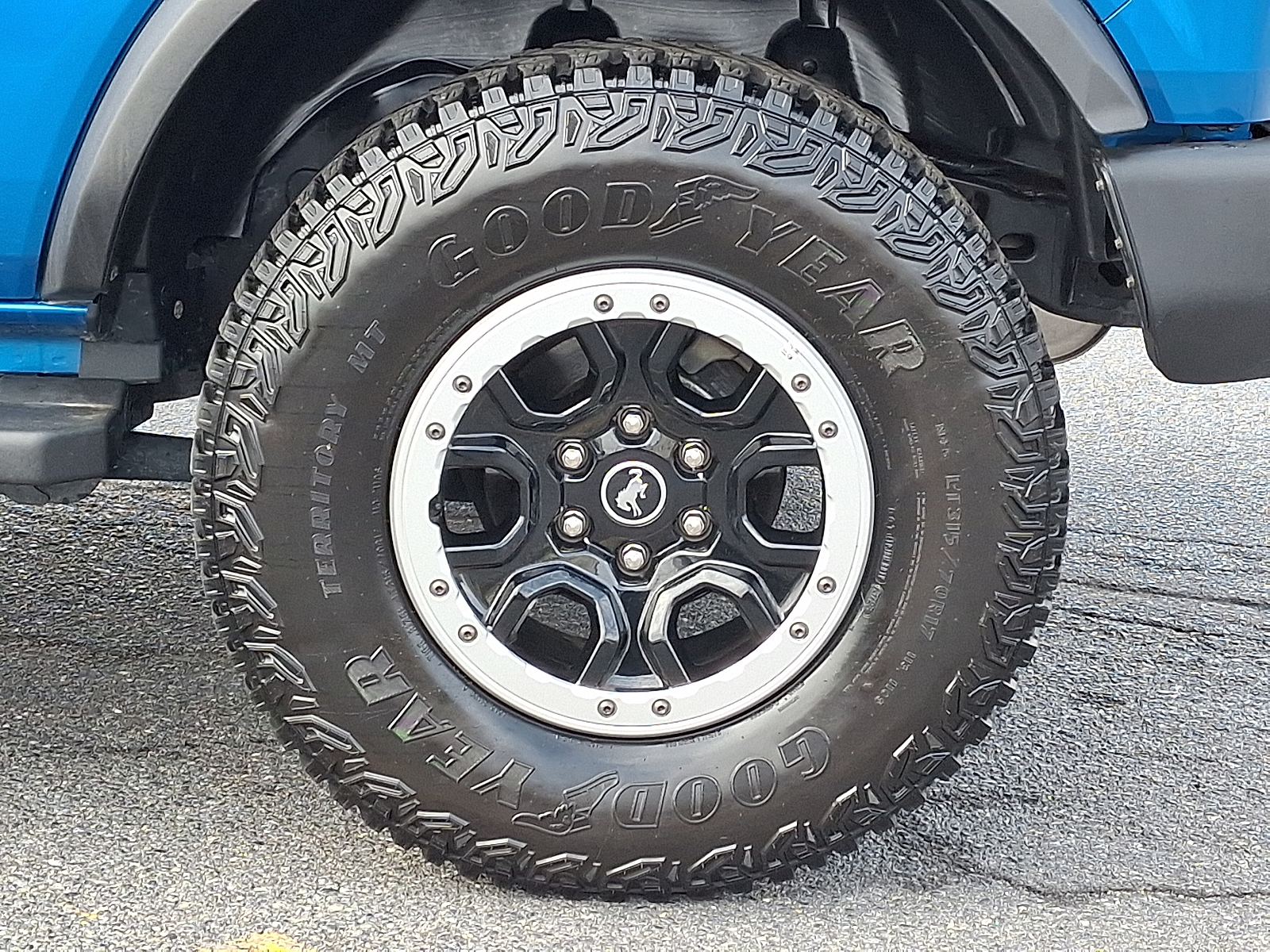 Used 2023 Ford Bronco Big Bend - photo 8