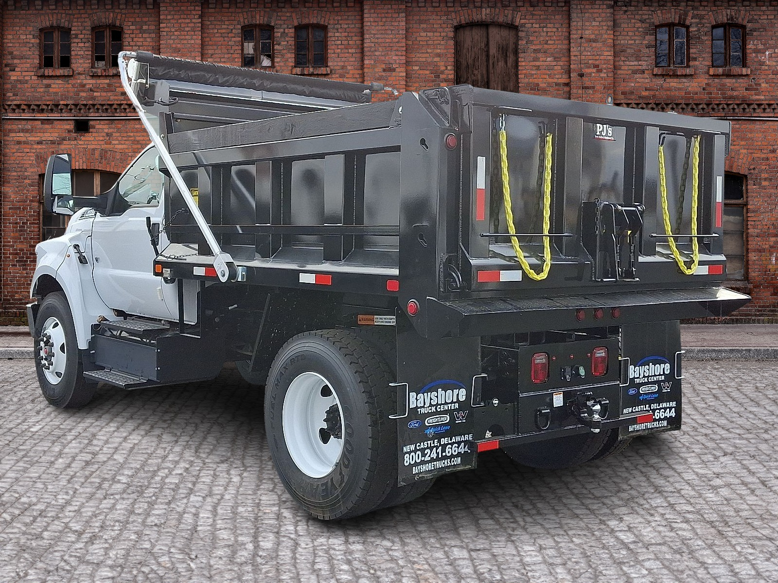 New 2025 Ford F-650 Regular Cab Cab Chassis - photo 4