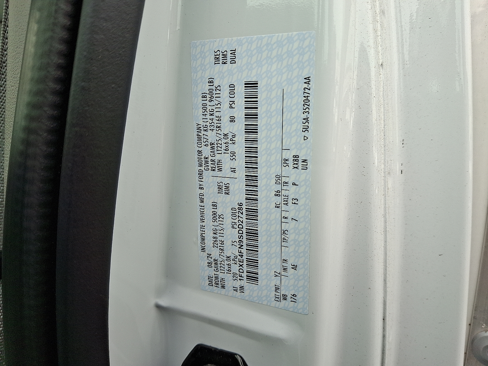 New 2025 Ford E-450 Cutaway - photo 14