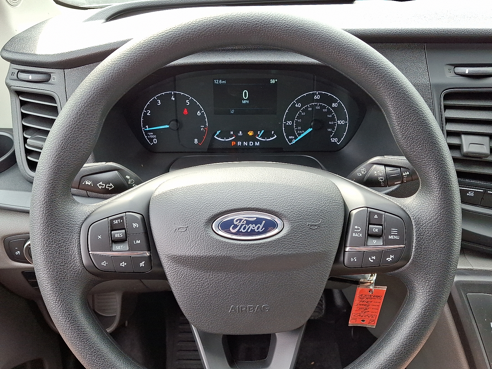 New 2025 Ford Transit 250 Low Roof Empty Cargo Van - photo 12