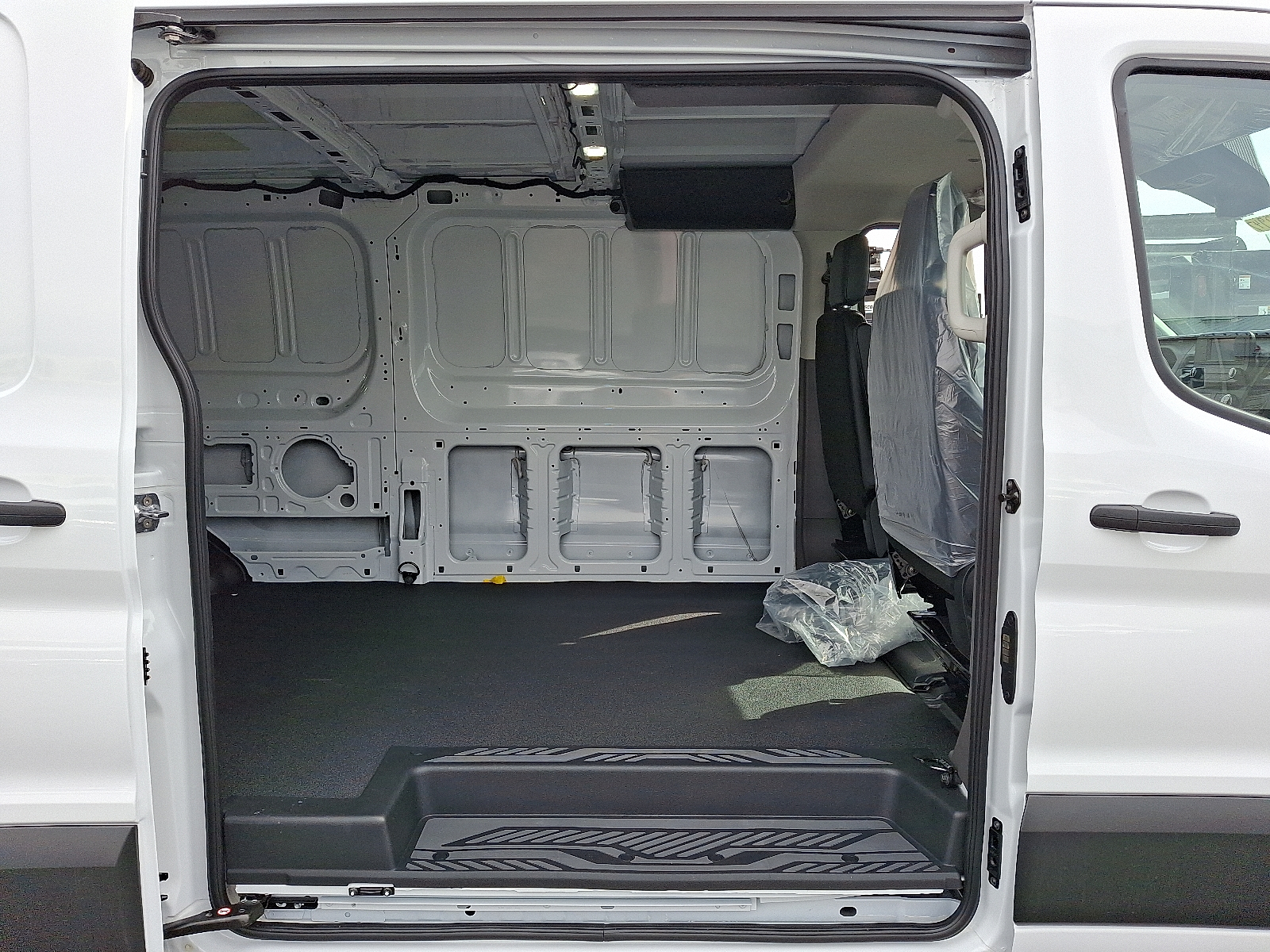 New 2025 Ford Transit 250 Low Roof Empty Cargo Van - photo 16