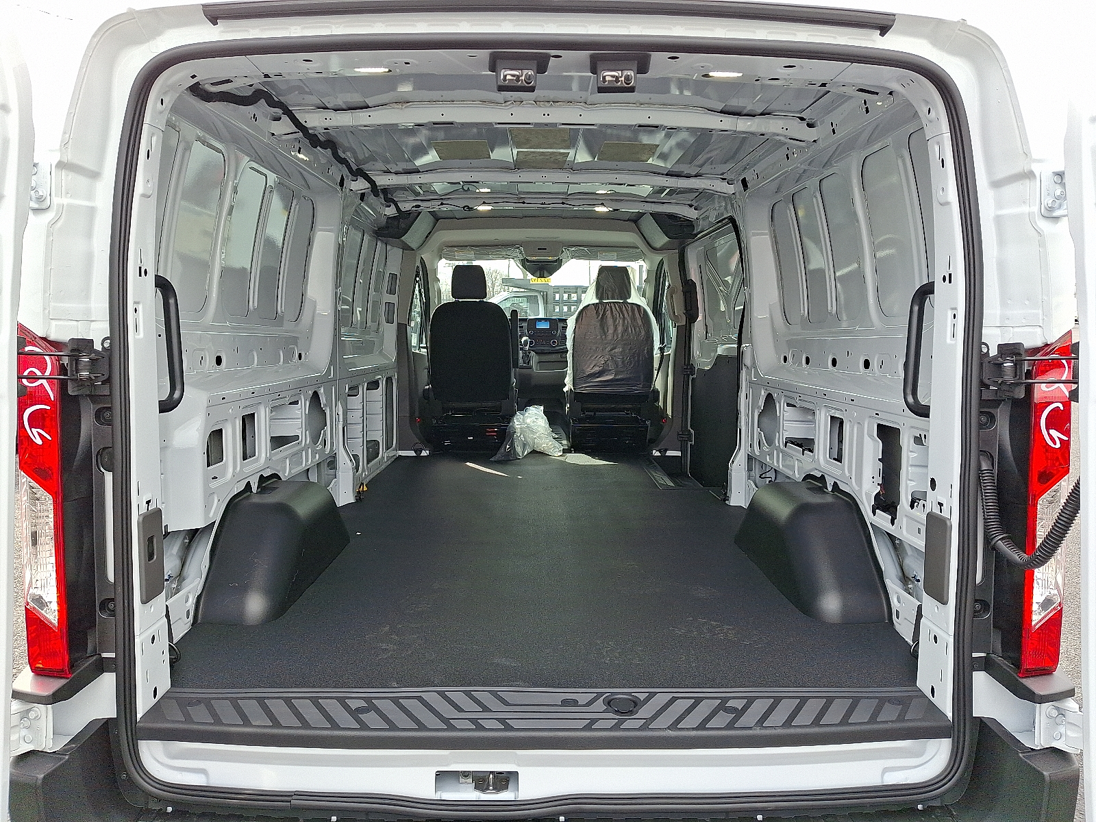 New 2025 Ford Transit 250 Low Roof Empty Cargo Van - photo 17