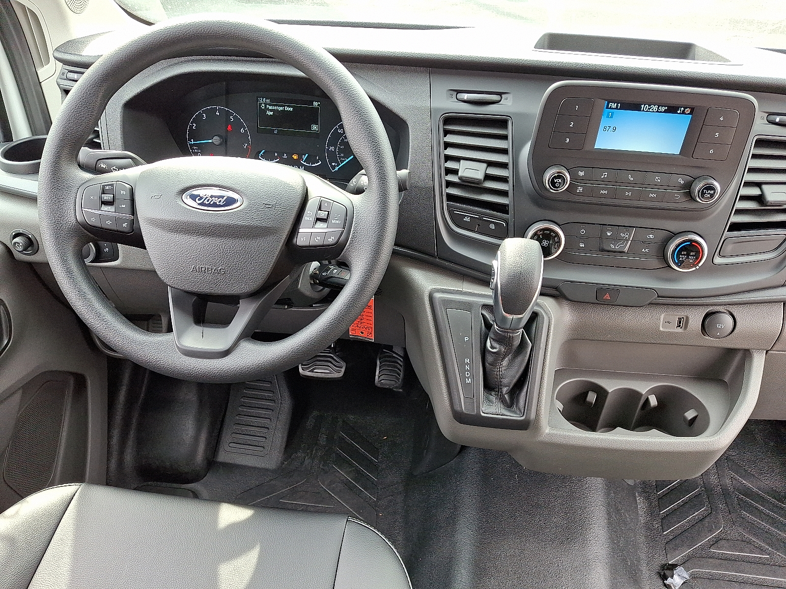New 2025 Ford Transit 250 Low Roof Empty Cargo Van - photo 6