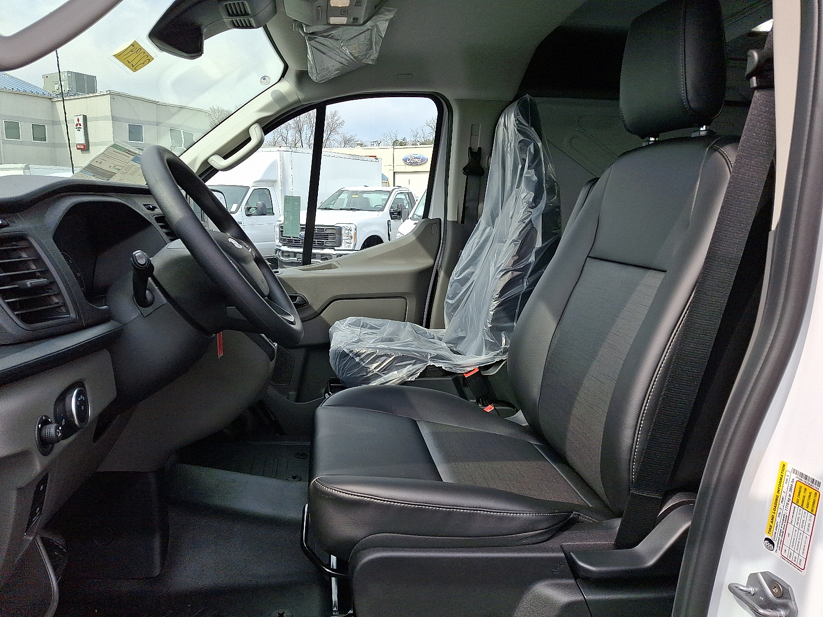 New 2025 Ford Transit 250 Low Roof Empty Cargo Van - photo 8