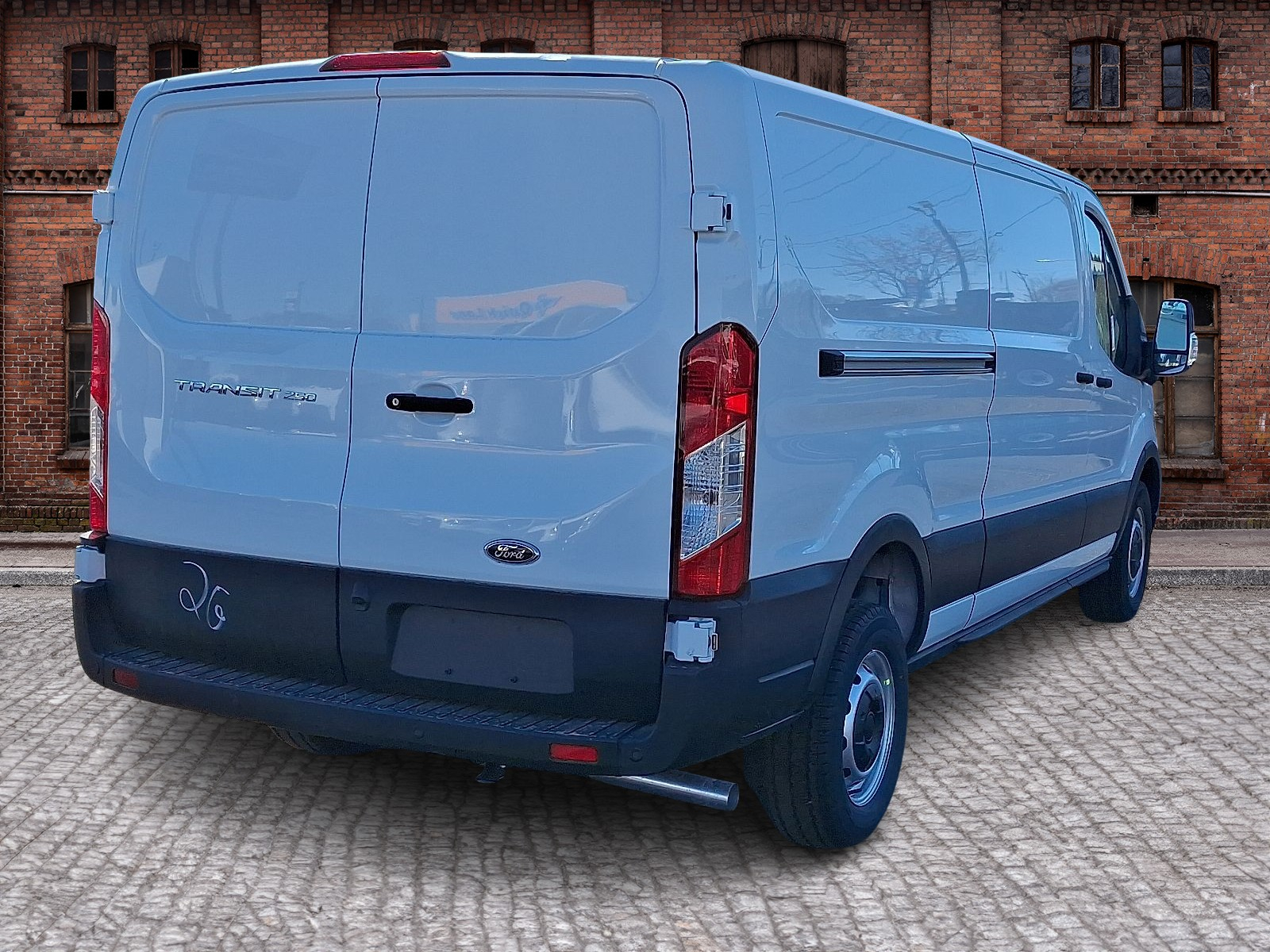 New 2025 Ford Transit 250 Low Roof Empty Cargo Van - photo 3