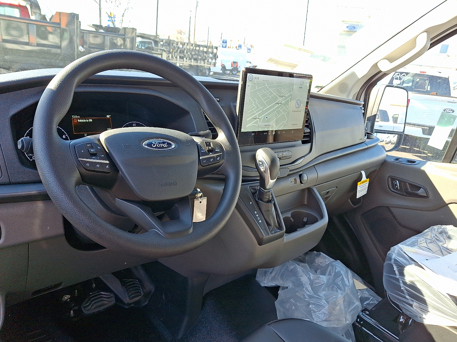 New 2025 Ford Transit 250 Low Roof Empty Cargo Van - photo 6