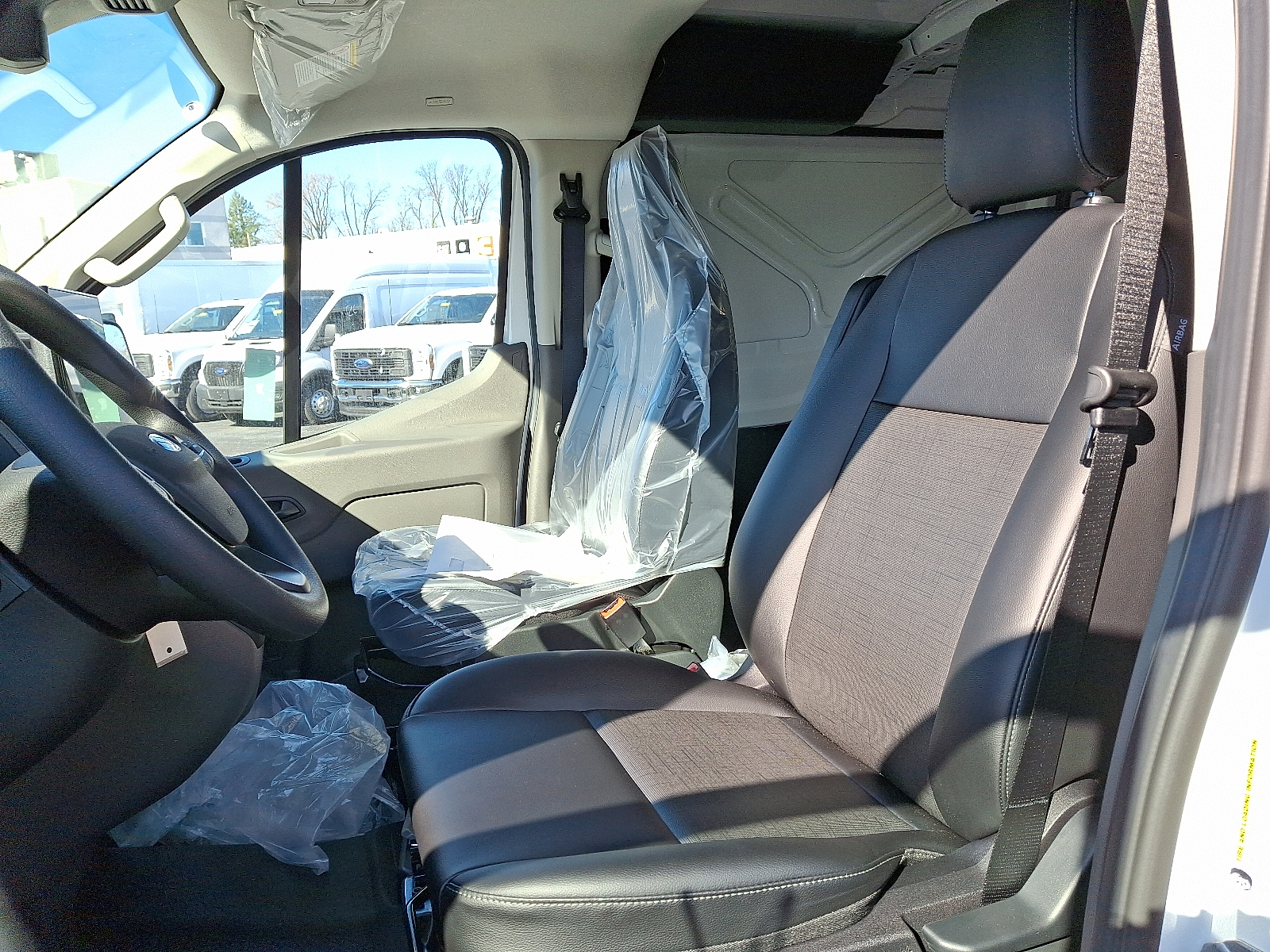 New 2025 Ford Transit 250 Low Roof Empty Cargo Van - photo 8