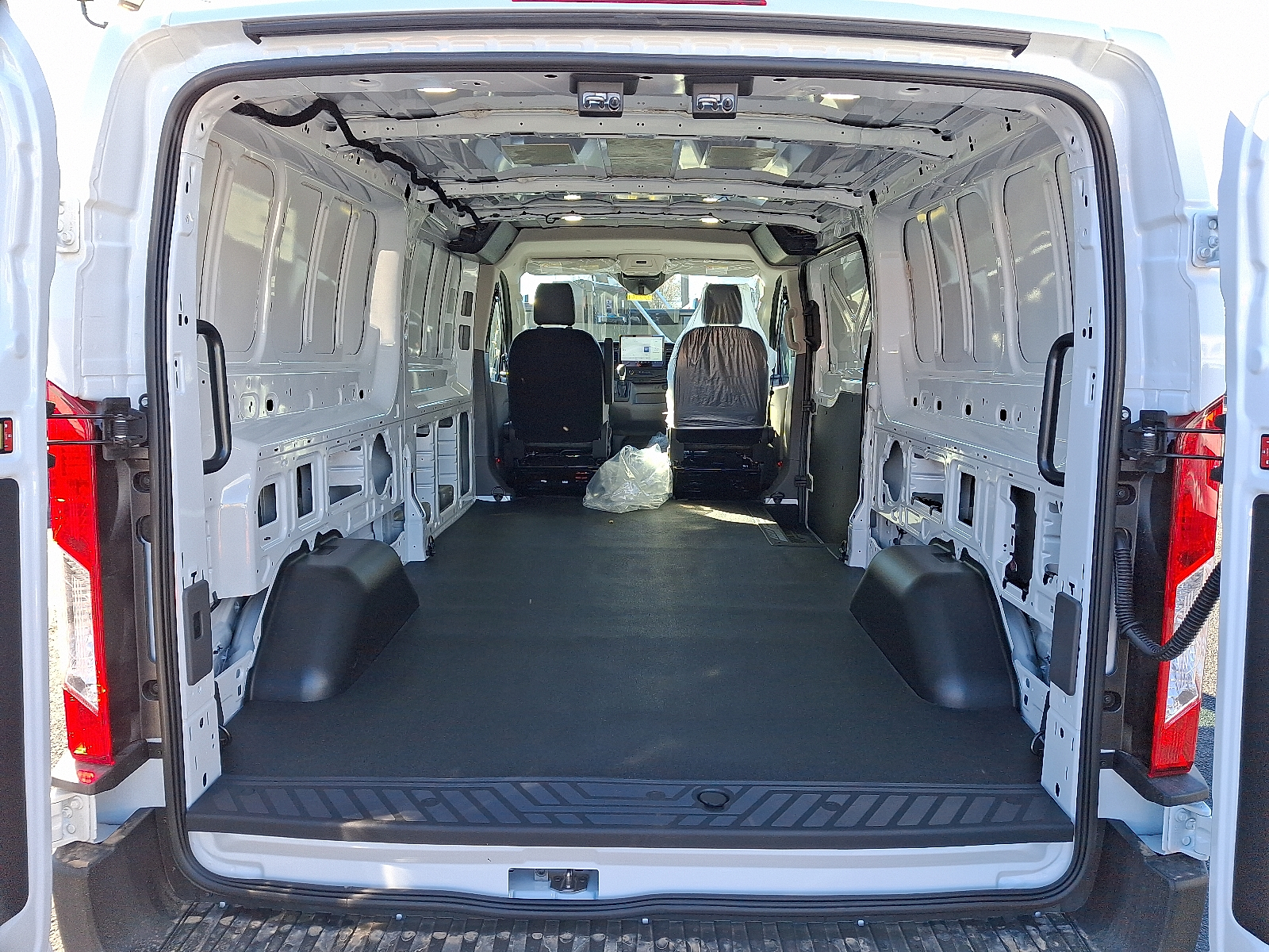 New 2025 Ford Transit 250 Low Roof Empty Cargo Van - photo 14
