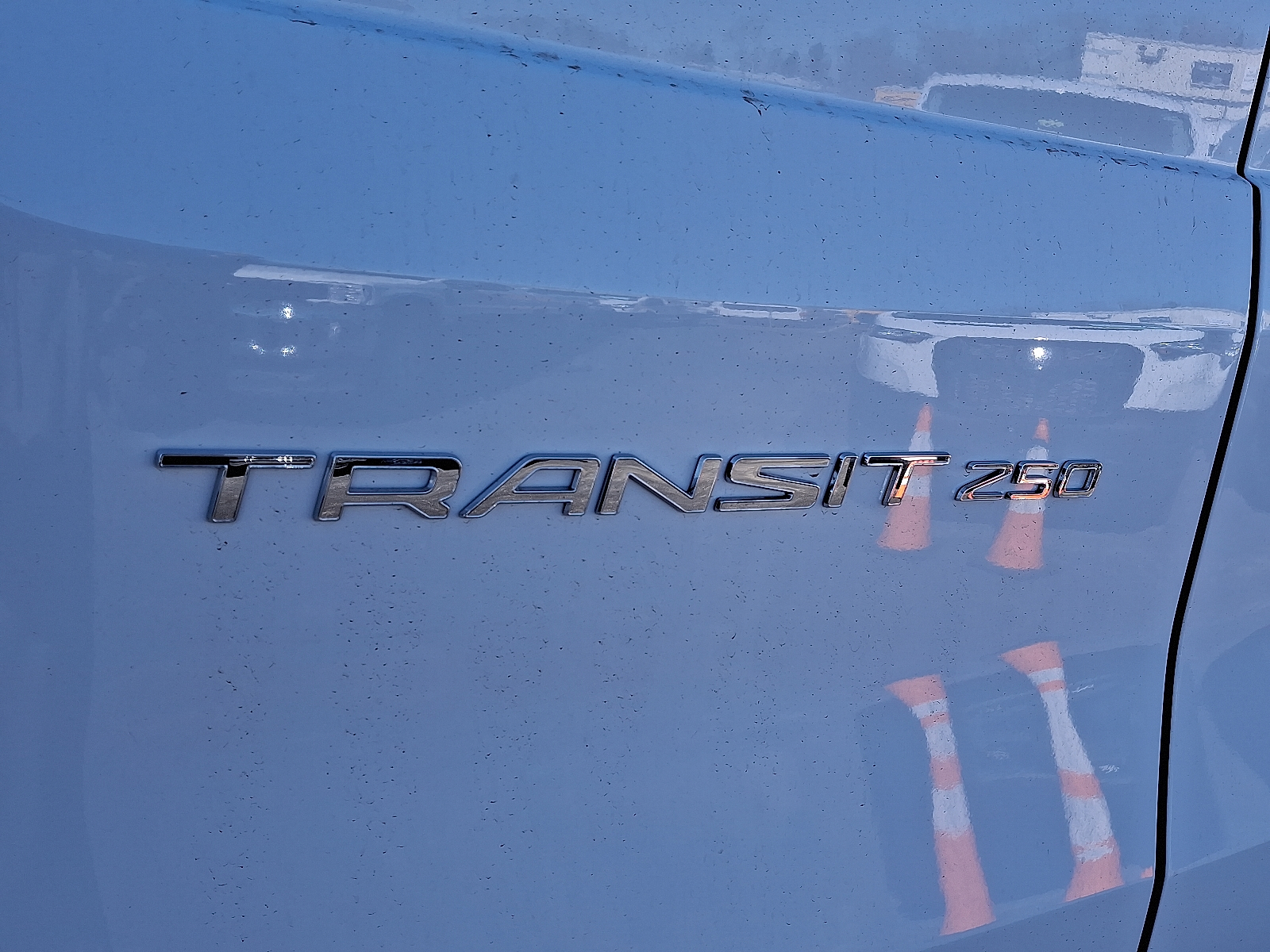 New 2025 Ford Transit 250 Low Roof Empty Cargo Van - photo 15
