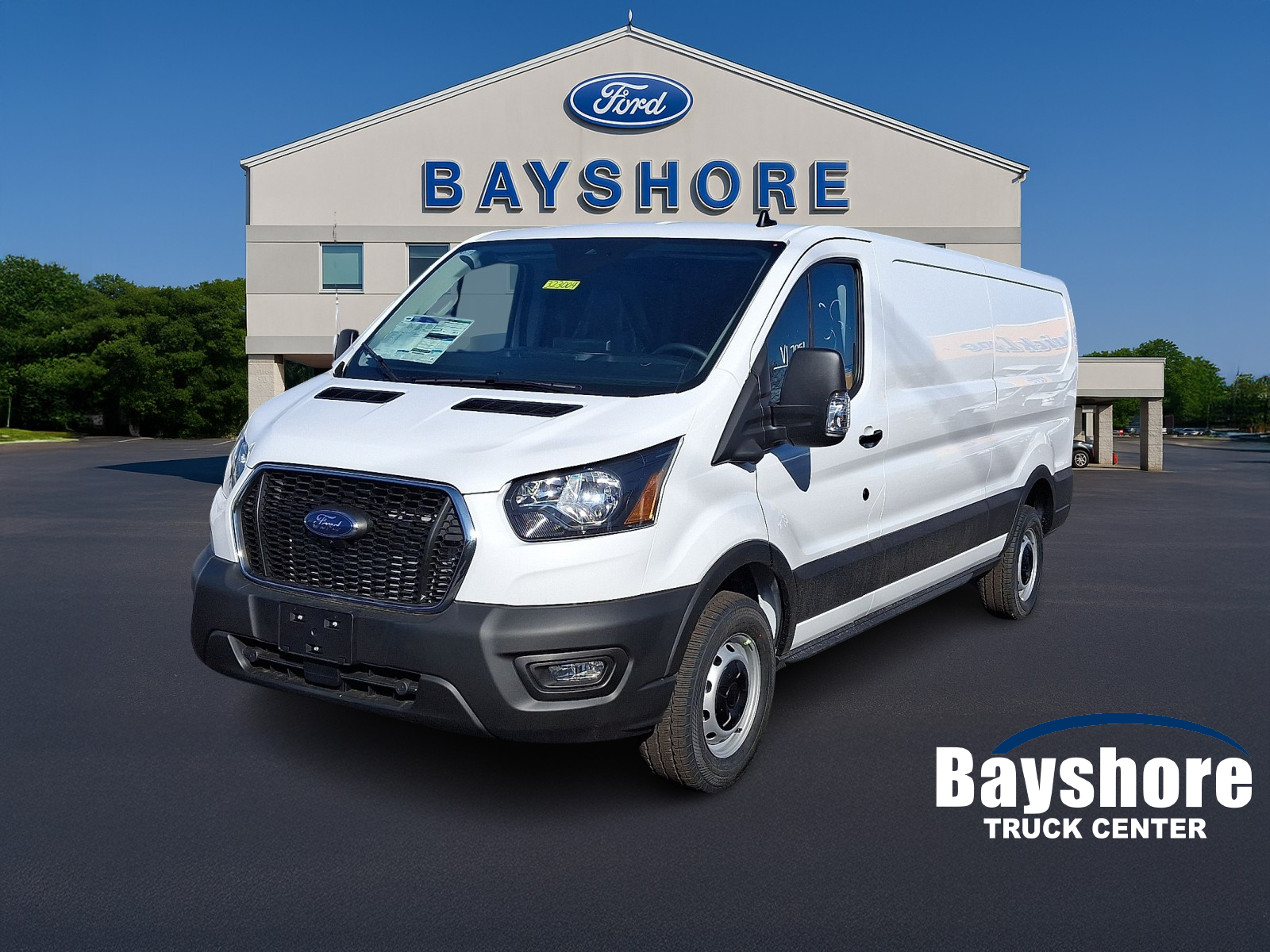 New 2025 Ford Transit 250 - photo 1