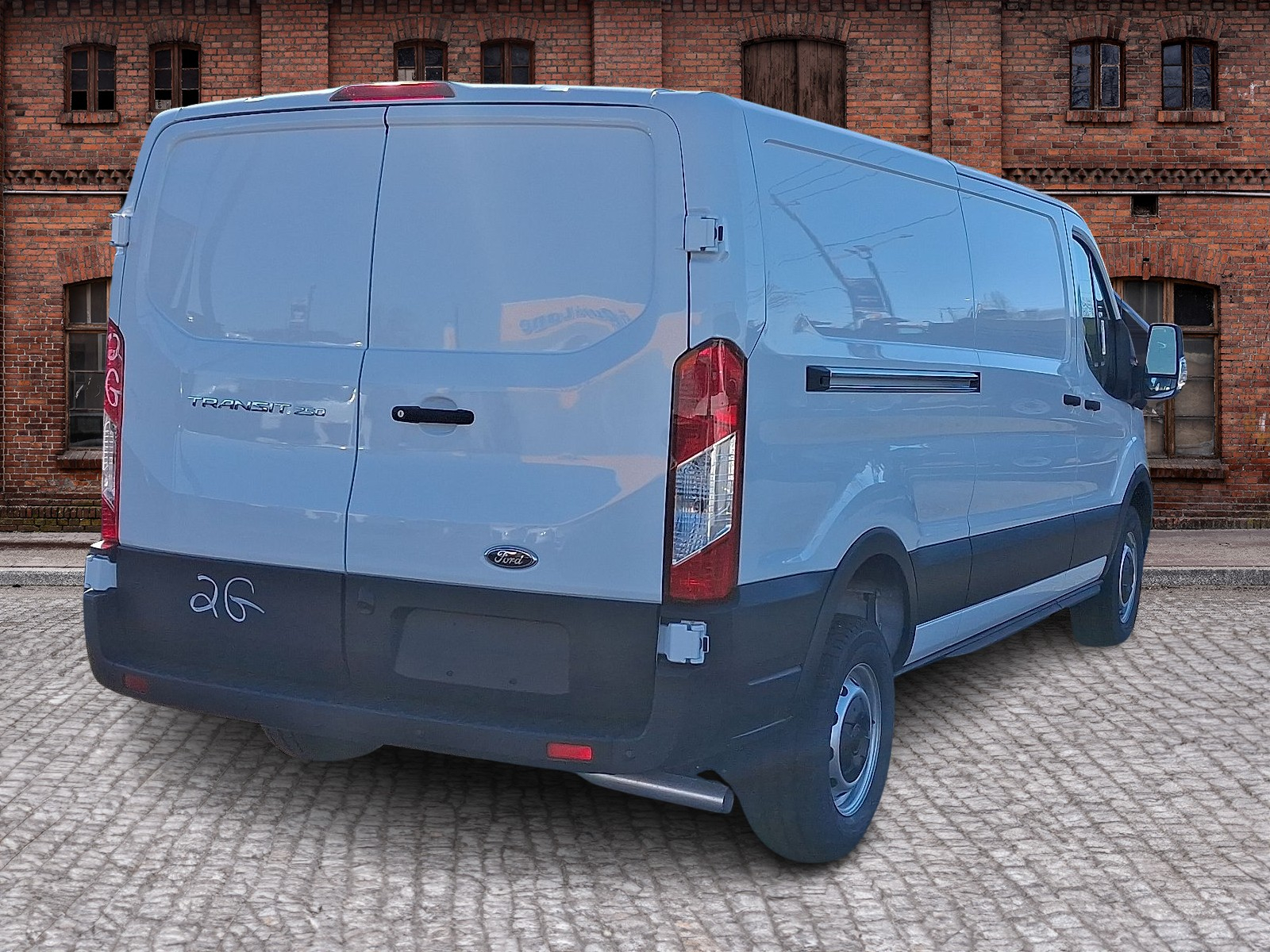 New 2025 Ford Transit 250 Low Roof Empty Cargo Van - photo 3