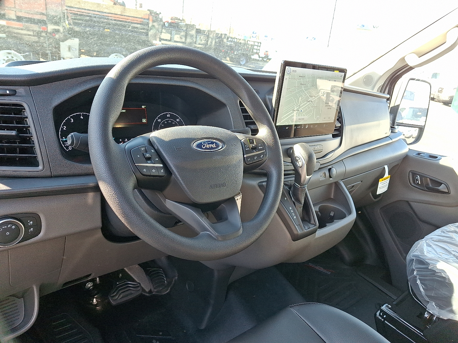 New 2025 Ford Transit 250 Low Roof Empty Cargo Van - photo 6