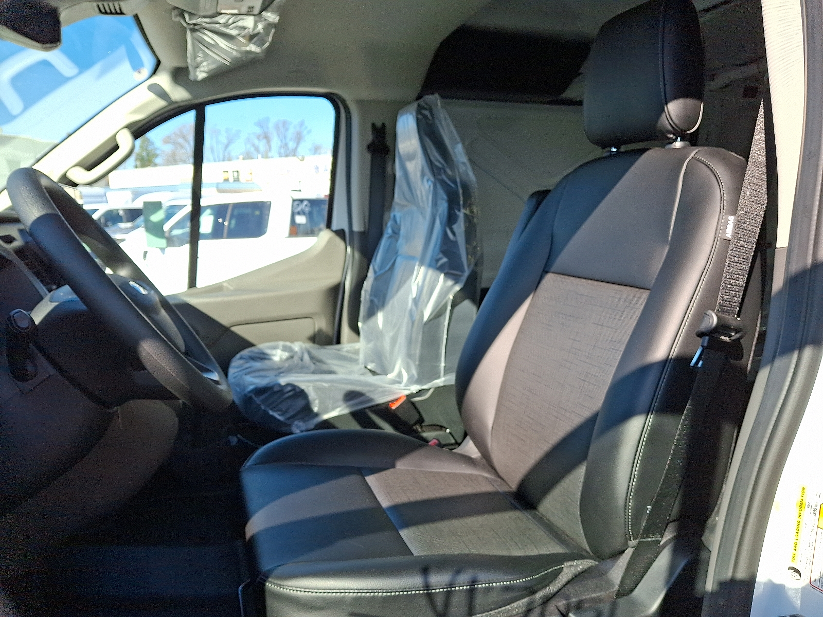 New 2025 Ford Transit 250 Low Roof Empty Cargo Van - photo 8