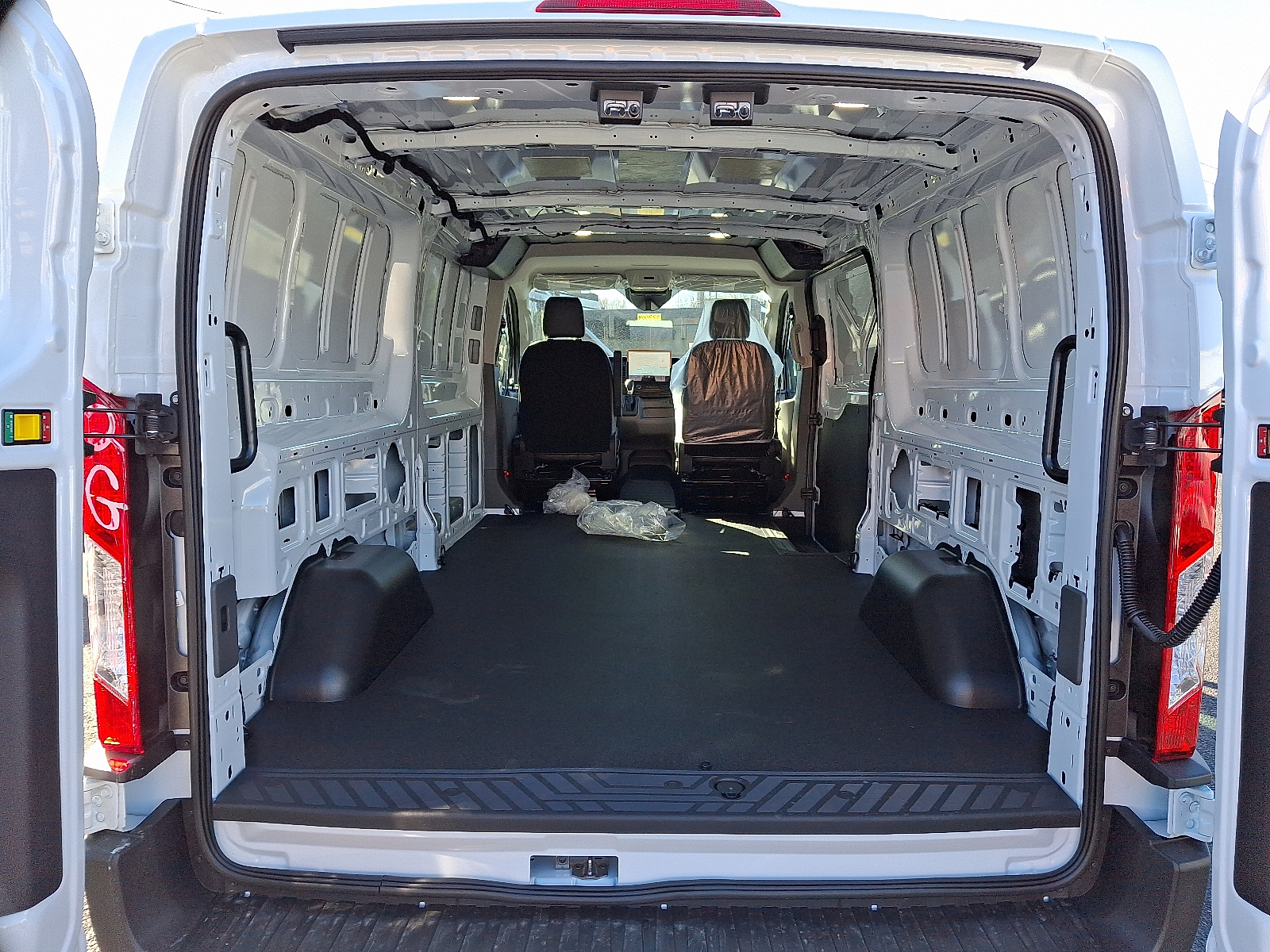 New 2025 Ford Transit 250 Low Roof Empty Cargo Van - photo 15