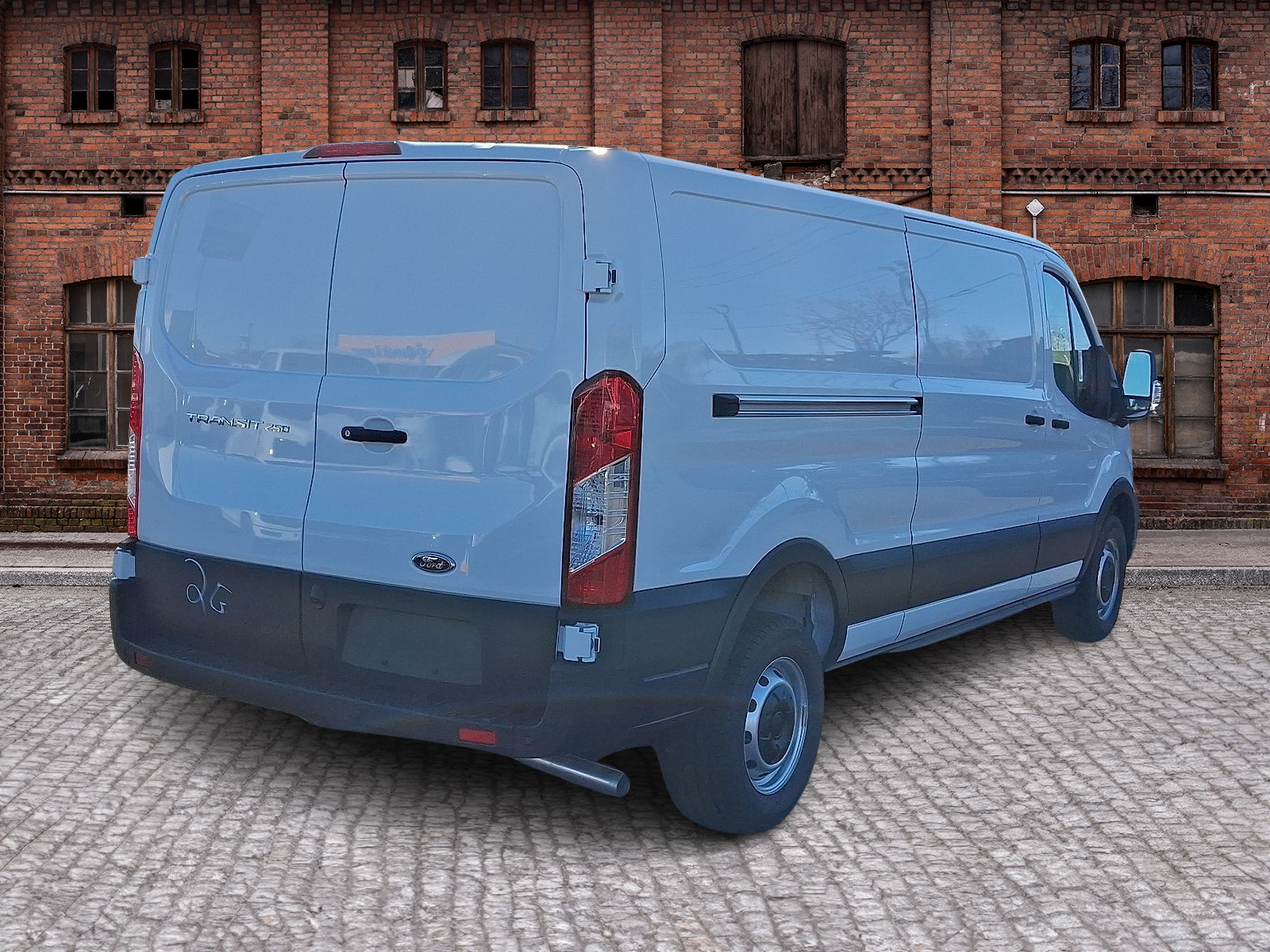 New 2025 Ford Transit 250 Low Roof Empty Cargo Van - photo 3