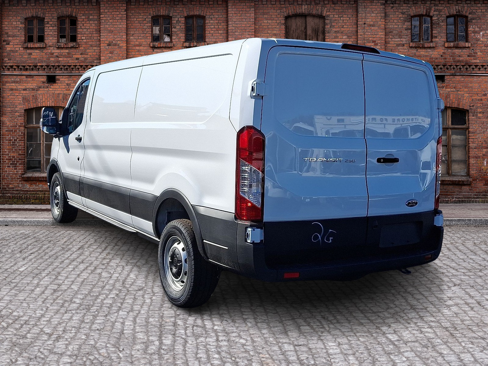 New 2025 Ford Transit 250 Low Roof Empty Cargo Van - photo 4