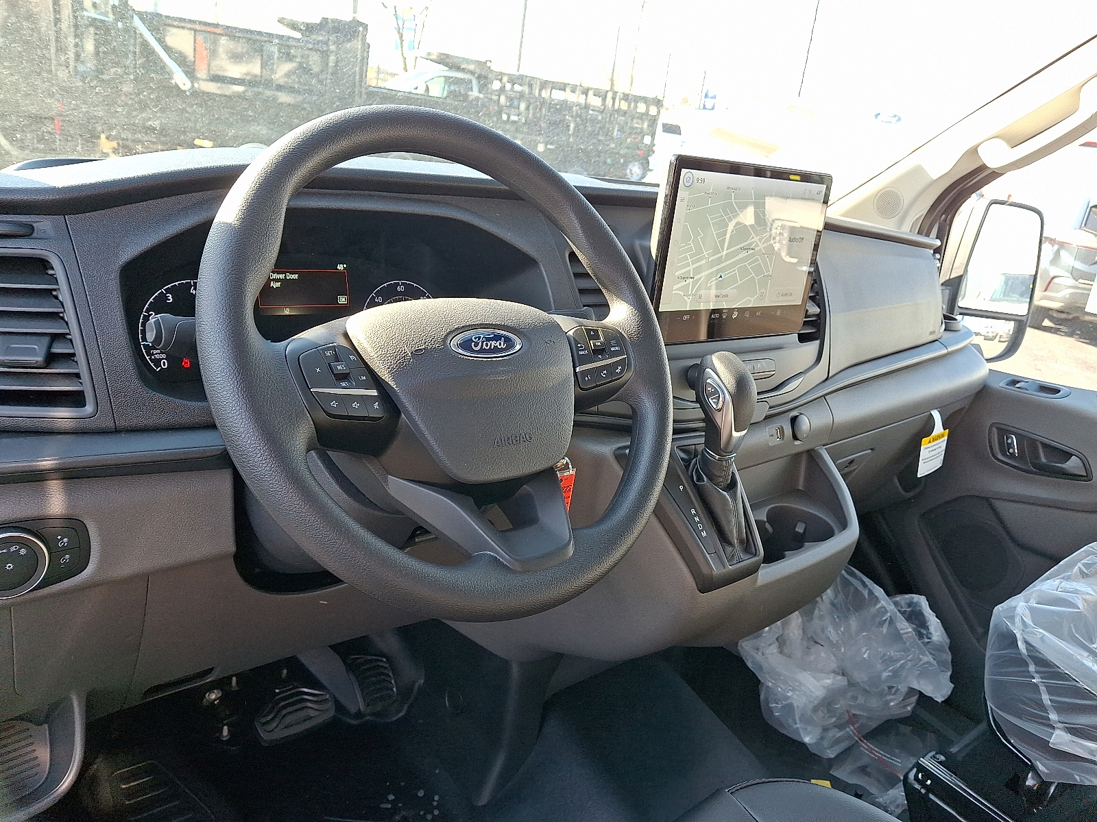 New 2025 Ford Transit 250 Low Roof Empty Cargo Van - photo 6