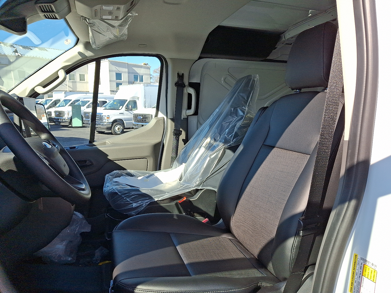 New 2025 Ford Transit 250 Low Roof Empty Cargo Van - photo 8
