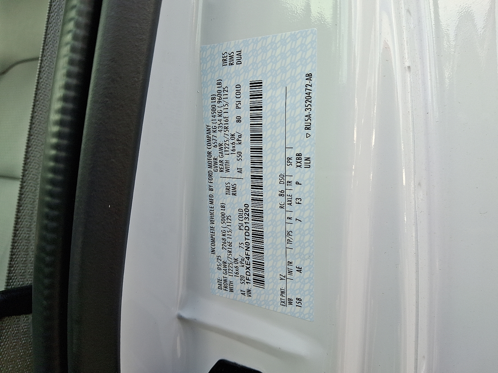 New 1996 Ford E-450 Cutaway - photo 14