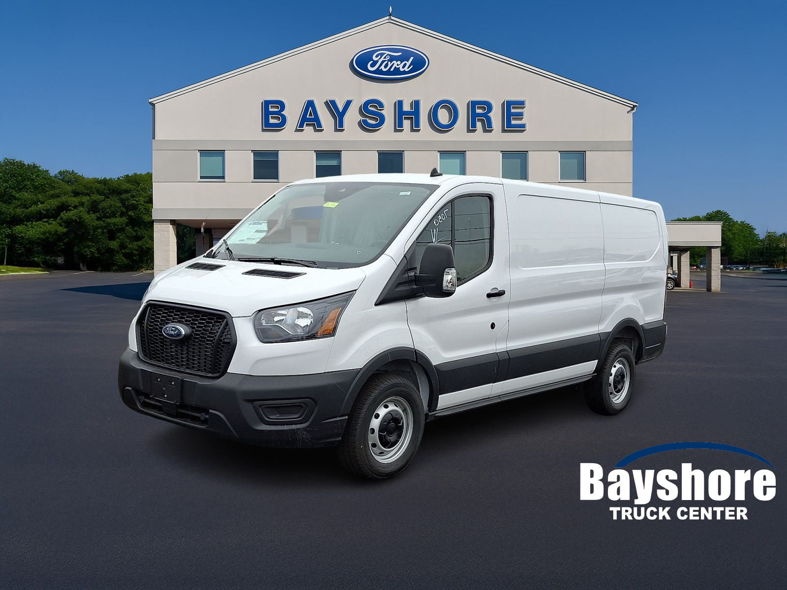 New 2025 Ford Transit 250 - photo 1