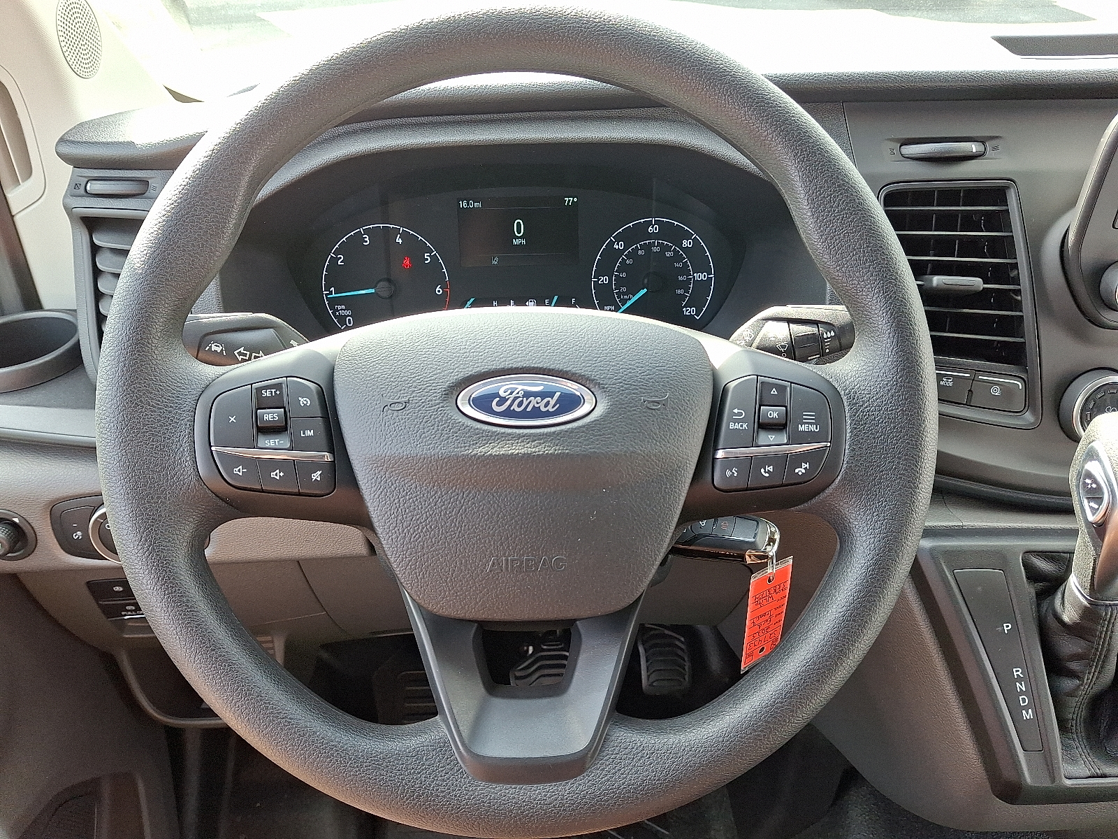 New 2025 Ford Transit 250 Low Roof Empty Cargo Van - photo 12