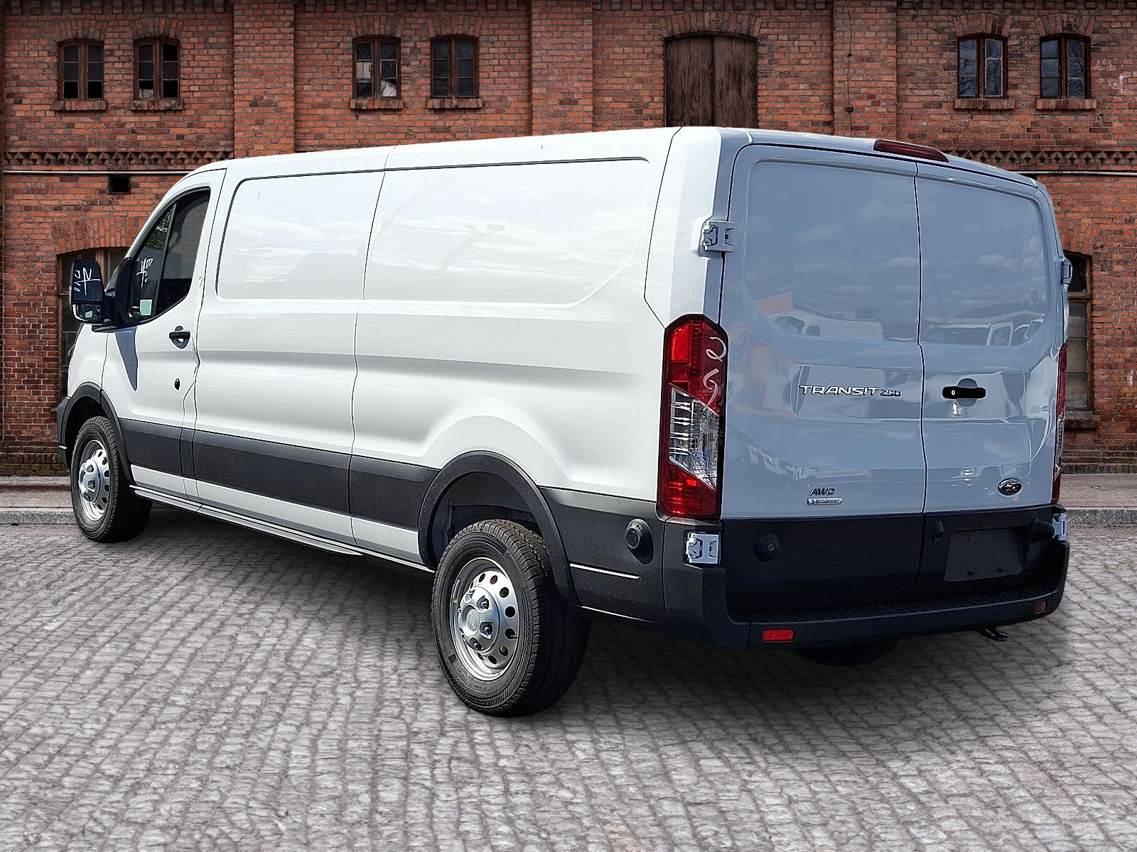 New 2025 Ford Transit 250 Low Roof Empty Cargo Van - photo 4