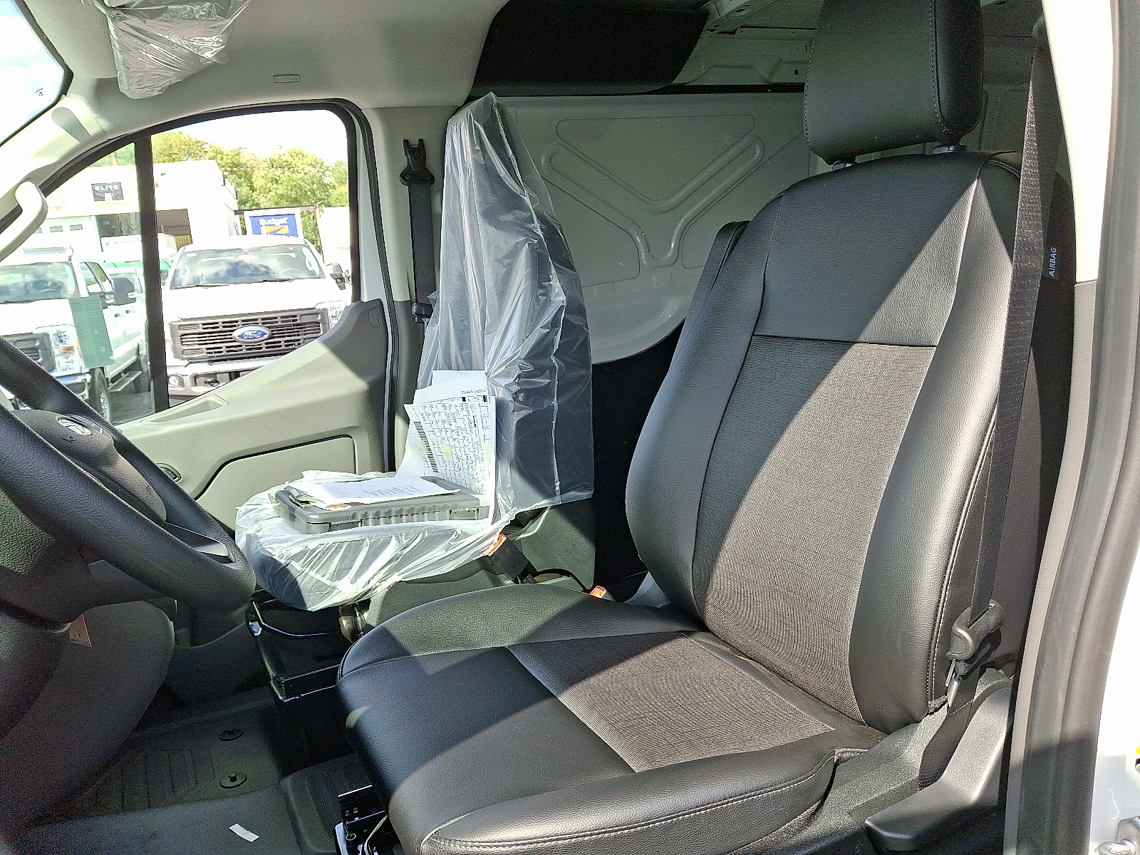 New 2025 Ford Transit 250 Low Roof Empty Cargo Van - photo 8