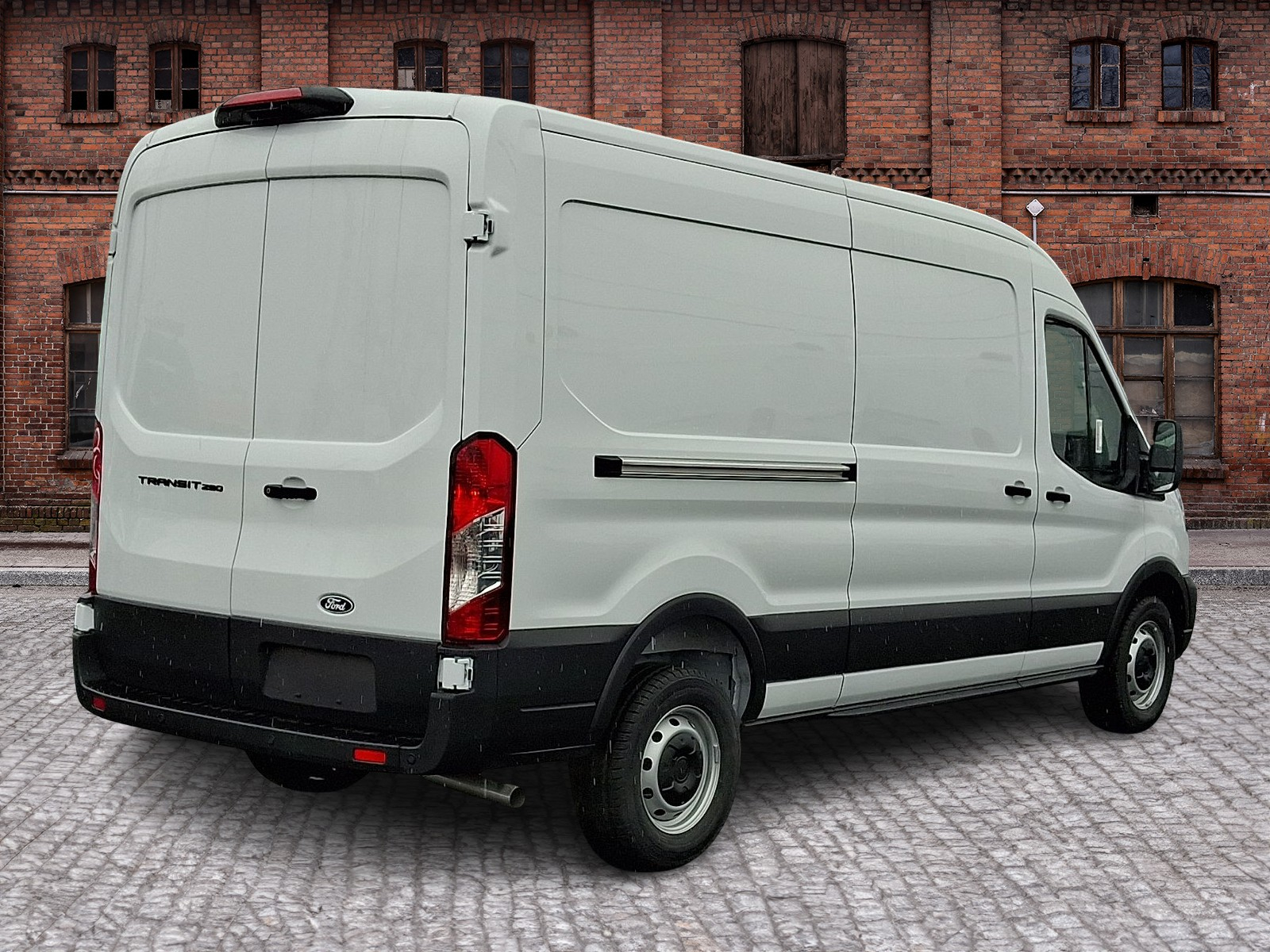 New 2026 Ford Transit 250 Medium Roof Empty Cargo Van - photo 3
