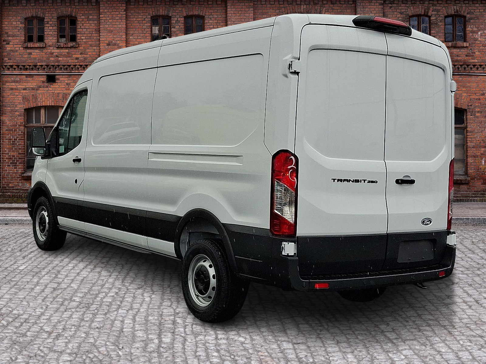 New 2026 Ford Transit 250 Medium Roof Empty Cargo Van - photo 4