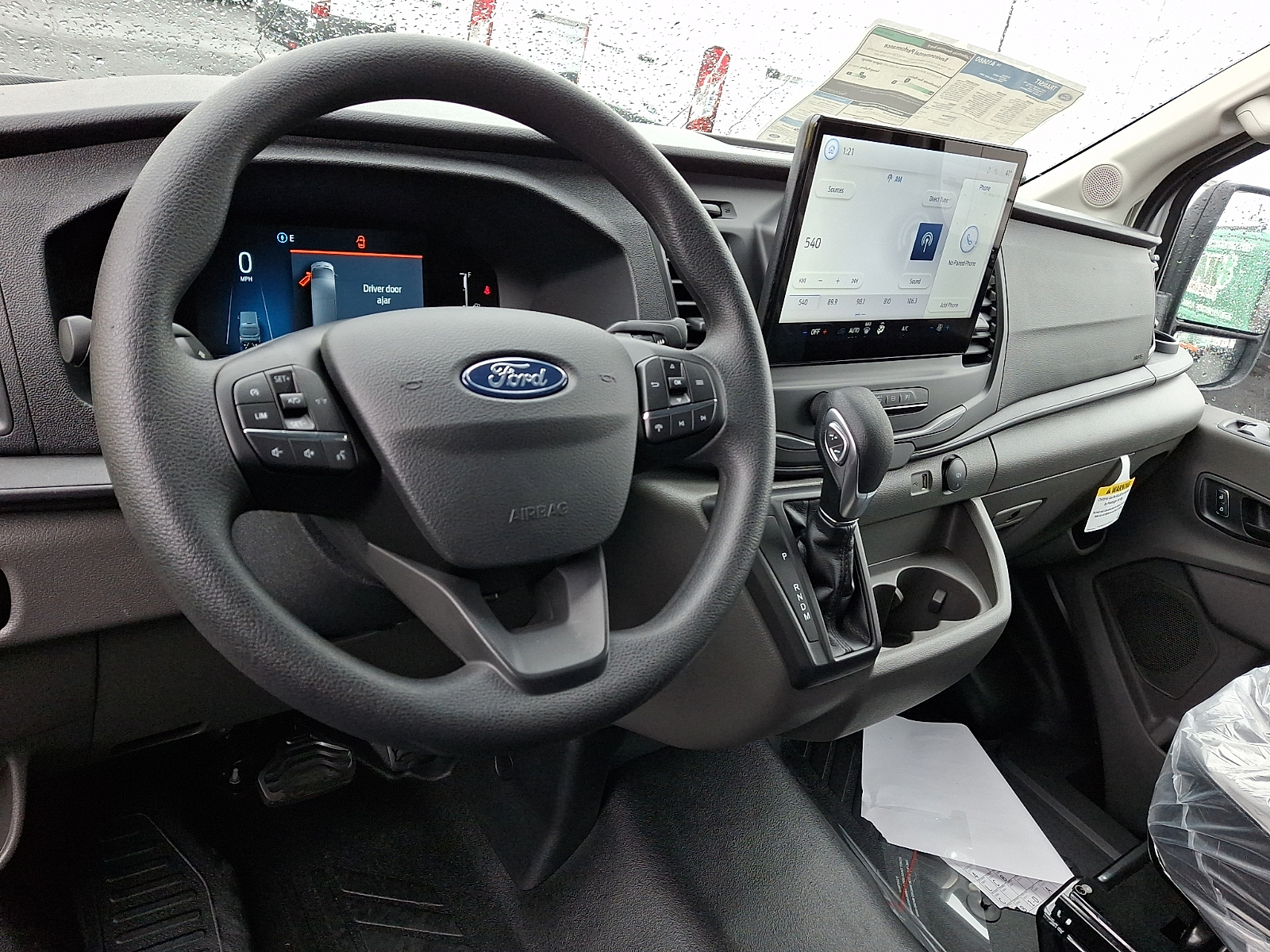 New 2026 Ford Transit 250 Medium Roof Empty Cargo Van - photo 6